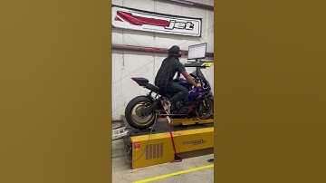 2020 Yamaha r6 Dyno | custom | 109whp