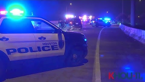 Raw Video: Driver dies in fiery wrong-way crash, 19-year-old suspect in custody