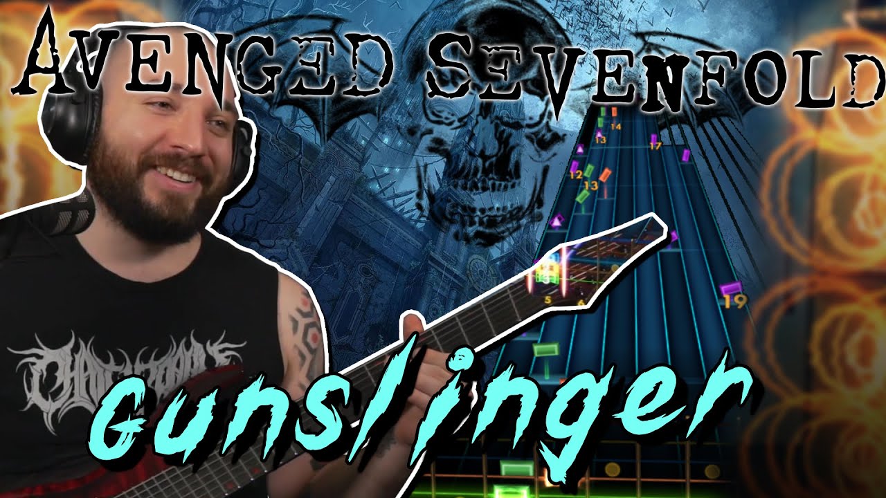 Rocksmith 2014 Avenged Sevenfold - Gunslinger | Rocksmith Gameplay | Rocksmith Metal Gameplay Rocksmith 2014 Avenged Sevenfold - Gunslinger | Rocksmith Gameplay | Rocksmith Metal Gameplay