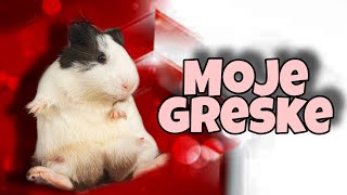 MOJE GREŠKE tokom čuvanja morskog praseta !?