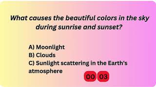 The Magic Behind Sunrise and Sunset Colors
