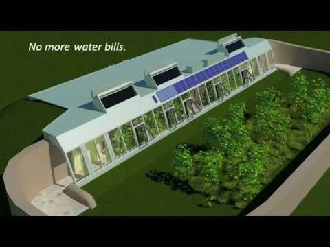 Earthship Global Model: Radically Sustainable Buildings.