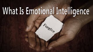 What is emotional intelligence