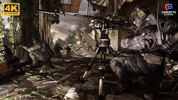 Ghosts Break Through Enemy Stronghold | COD Ghosts Campaign(no commentary) | CBG