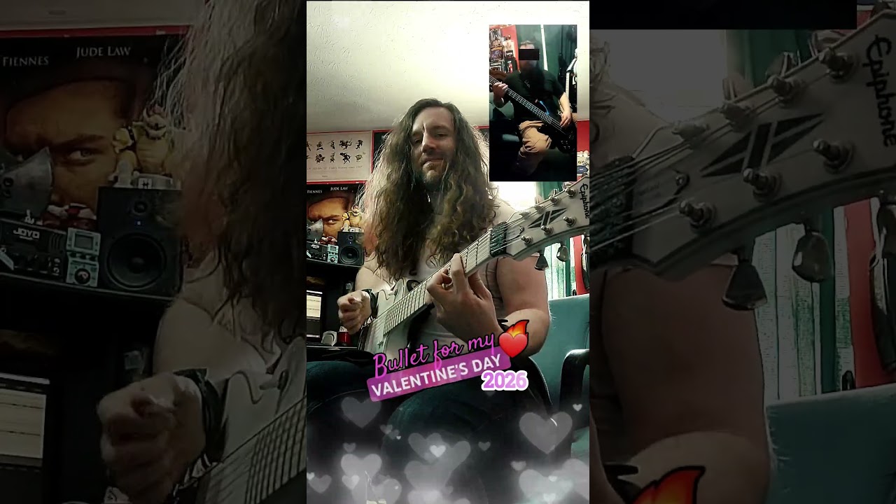 BFMVD 3of4 No Control #bulletformyvalentinesday #bfmv #metalcore