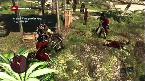 Assassins Creed IV: Black Flag - Walkthrough Part 24 - Sequence 7 Memory 2