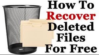 how to recover deleted files or videos