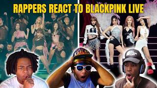 Rappers React To Blackpink For The First Time \