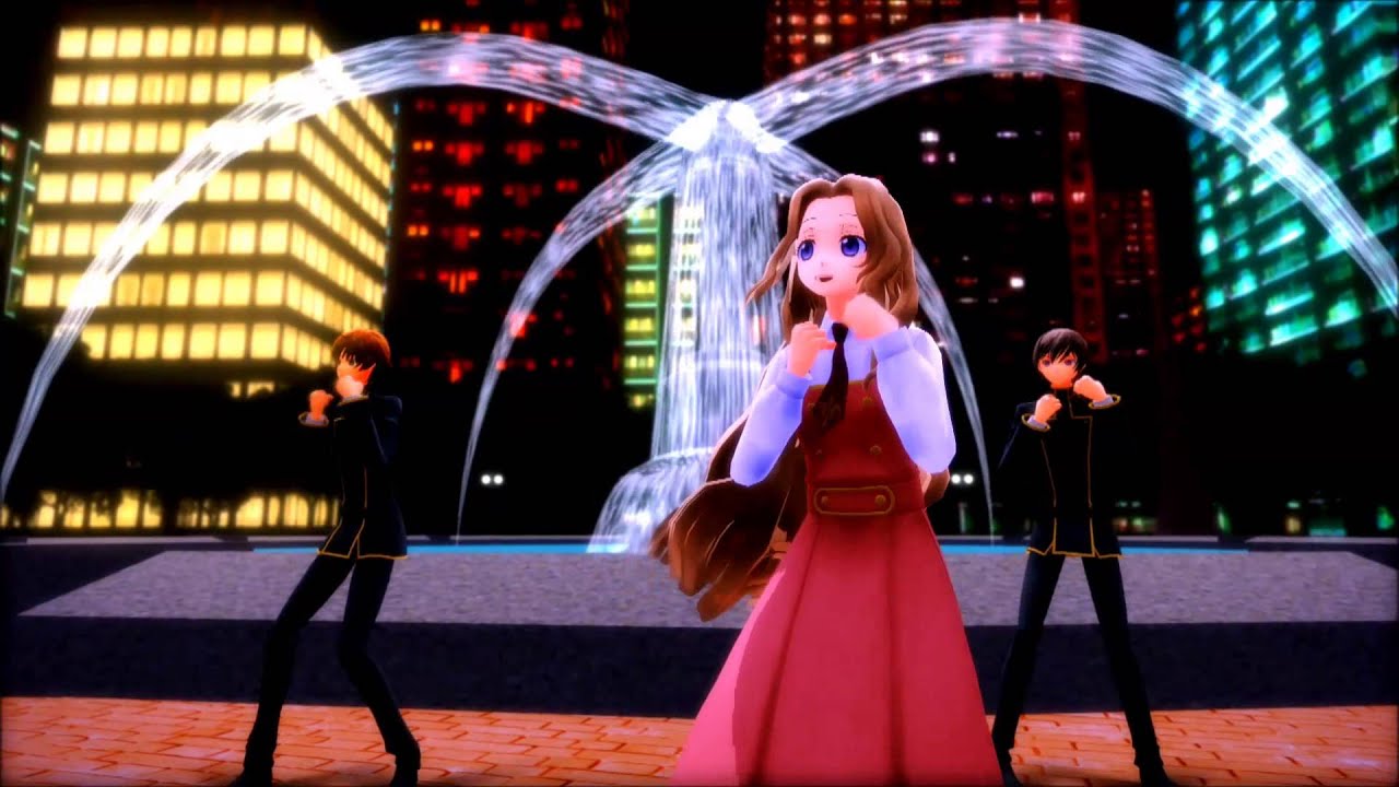 【MMD】shake it!【コードギアス】