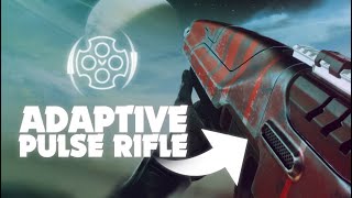 This Adaptive Pulse can roll Desperado...