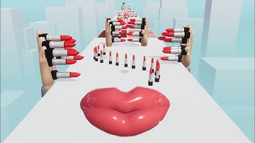 Max Levels Lip Runner👄👄 💝: All Levels Gameplay Walkthrough Android, iOS BIG UPDATE