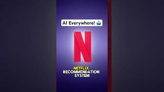AI in Netflix, Amazon & Google Maps! 🤖 #Tech #AI