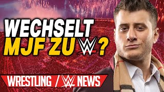 WWE will MJF!, Wrestling Pause für Bray Wyatt? | Wrestling/WWE NEWS 146/2021