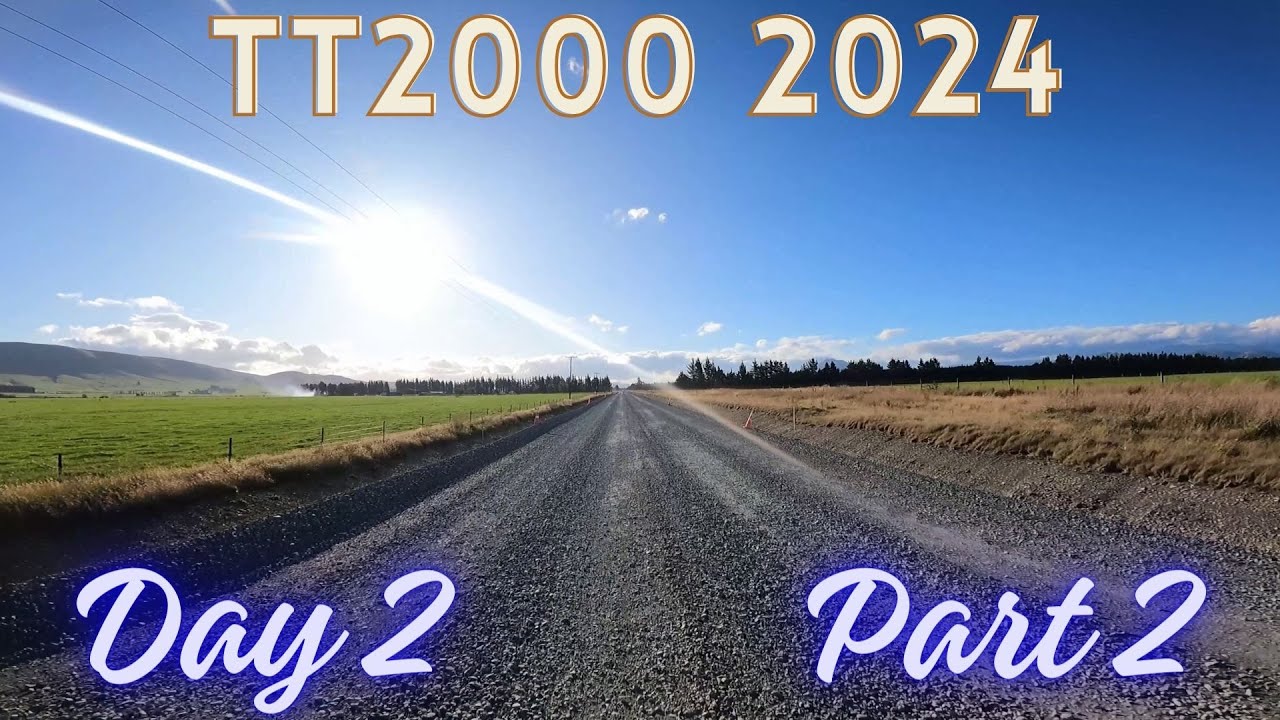 TT2000 Long Distance Motorcycle Rally 2024 Day 2 Part 2 (Ep 19) - YouTube