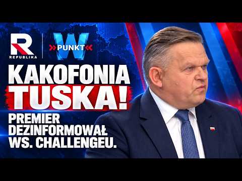 TUSK'S CACOPHONY! Wojciech Skurkiewicz: The Prime Minister spread disinformation regarding the ch...