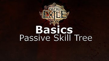 Path of Exile - Basics - Passive Skill Tree | WikiGameGuides