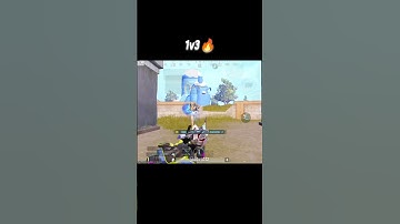 1v3 Clutch😳 | BGMI Clutches🔥 #bgmi #pubgmobile #shorts