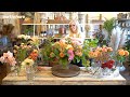 How to Make a Flower Arrangement with Les Fleurs’ Sandra Sigman