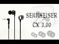 Вакуумні навушники SENNHEISER CX 3.00 RED