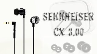 Видео обзор внутриканальных наушников  (Sennheiser CX 3.00 Review Sennheiser CX 3.00 headphones)