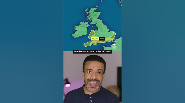 Storm Ciarán to hit UK