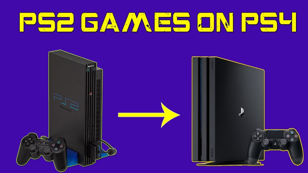 Play Games on PS4 - Convert PS2 Games in PKG PS4 - YouTube