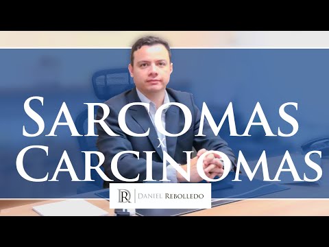 Vídeo: Diferença Entre Carcinoma E Sarcoma