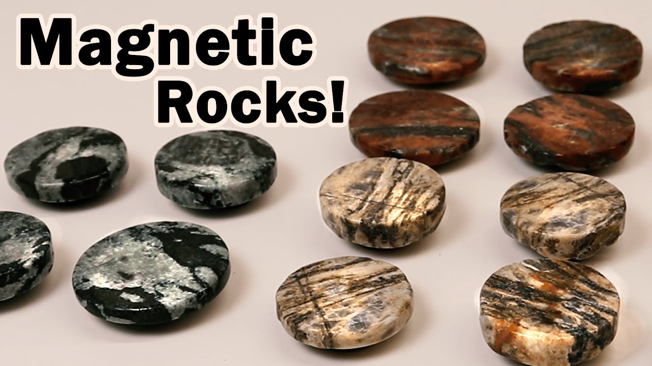 How to Fridge Magnets From Natural Stone Rocks YouTube