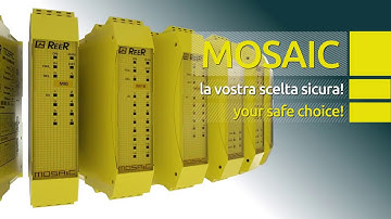 Discover the MOSAIC safety controller