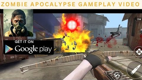 Zombie apocalypse Doomsday -Z first gameplay walkthrough video Alexis gaming