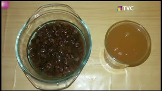Cómo Preparar El Agua De Pasas?
