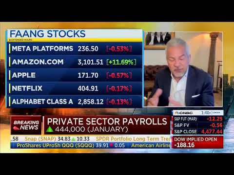 Javier Palomarez joins CNBC Squawkbox to discuss January 2022 jobs report