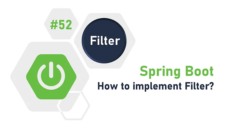52 - Spring Boot : Filter | Filter Chain | Filter Registration Bean | Actuator | Almighty Java