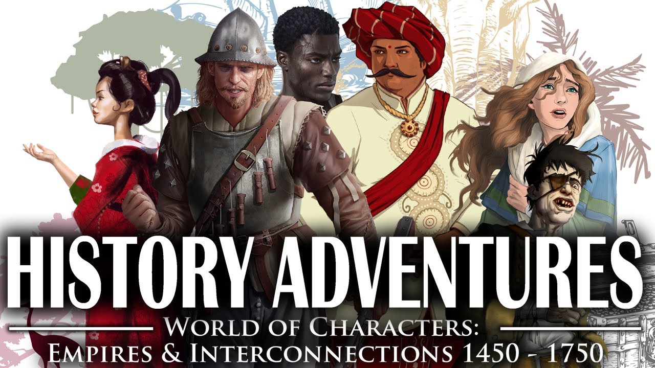 History Adventures: Empires & Interconnections - introduction