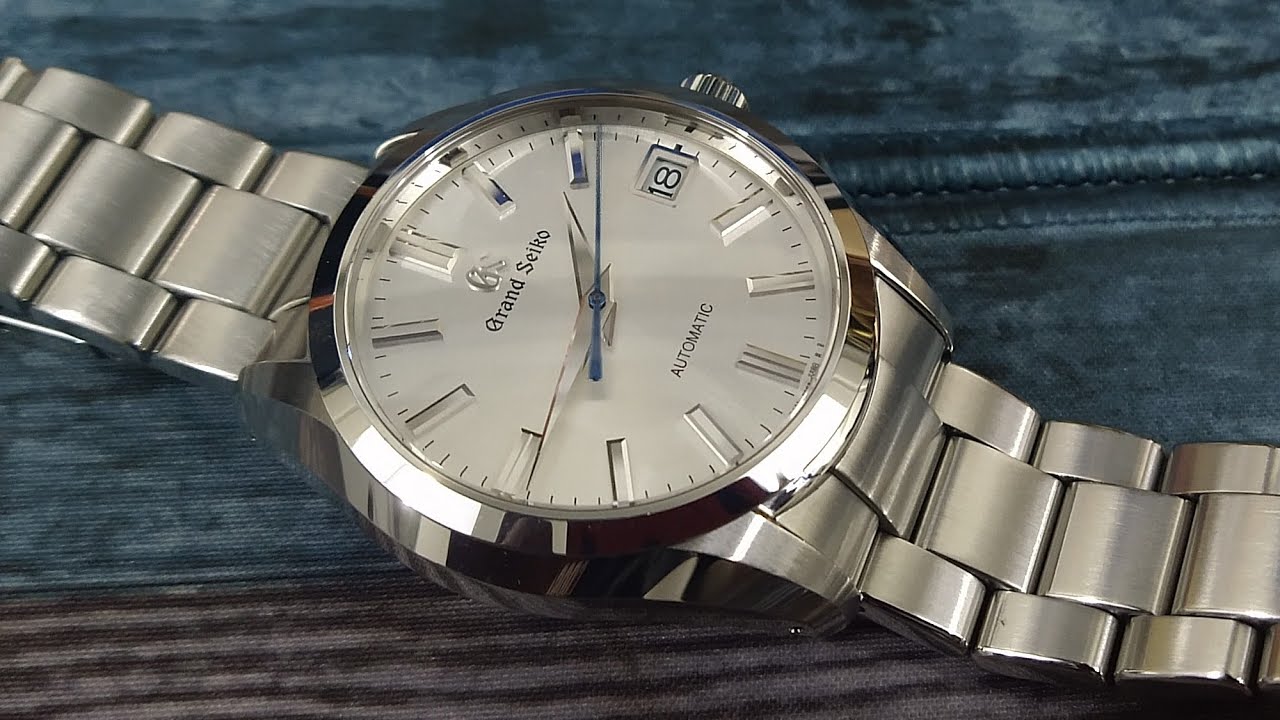 Grand Seiko SBGR307 Heritage Automatic - YouTube