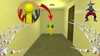 What If I Became The Prototype and Killed Player in Strange Place inside Liminal Hotel (Garry's Mod) screenshot 4