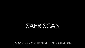 Symmetry Access Control integration with SAFR SCAN