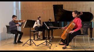 Debussy Piano Trio Finale Appassionato- Trio Tricolore