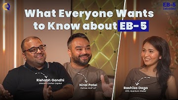 Rishabh Gandhi & Niral Patel x Rashika Daga | What Everyone Wants to Know About EB-5