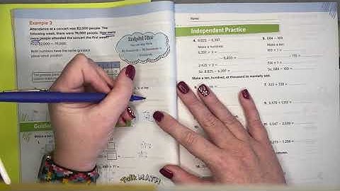 4th Grade MyMath Chapter 2, Lesson 3