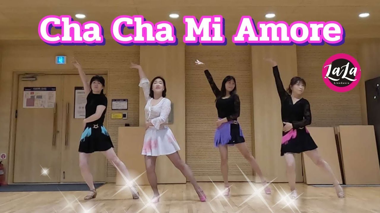 Cha Cha Mi Amore linedance/차차미아모르 라인댄스/김라윤 라라라인댄스 민라인댄스코리아 강원춘천지부 