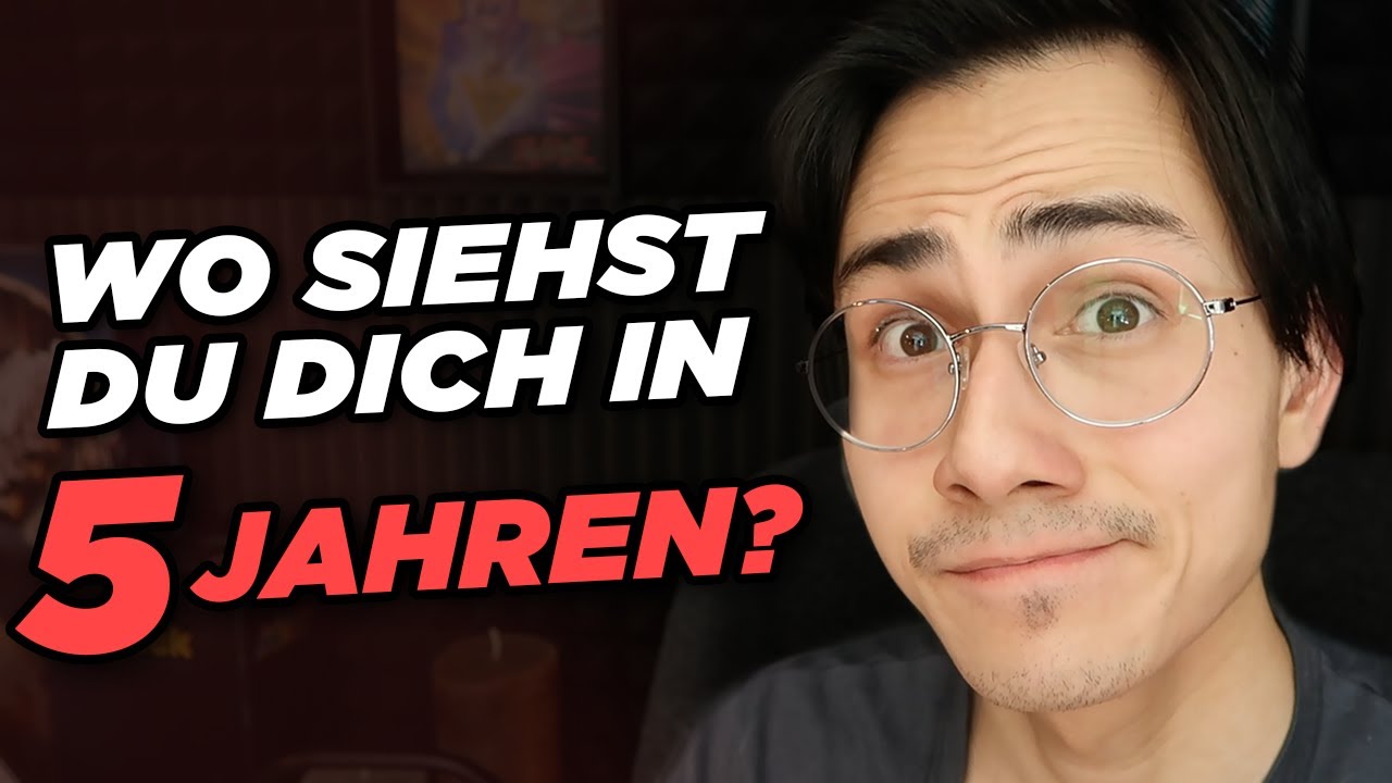 Wo Sehe Ich Mich In 5 Jahren Lustige Antwort www.youtube.com