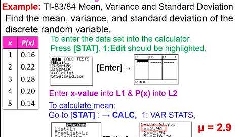 Elementary Statistics - Chapter 5   Probability Distributions Part 1