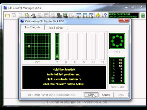 ch throttle software