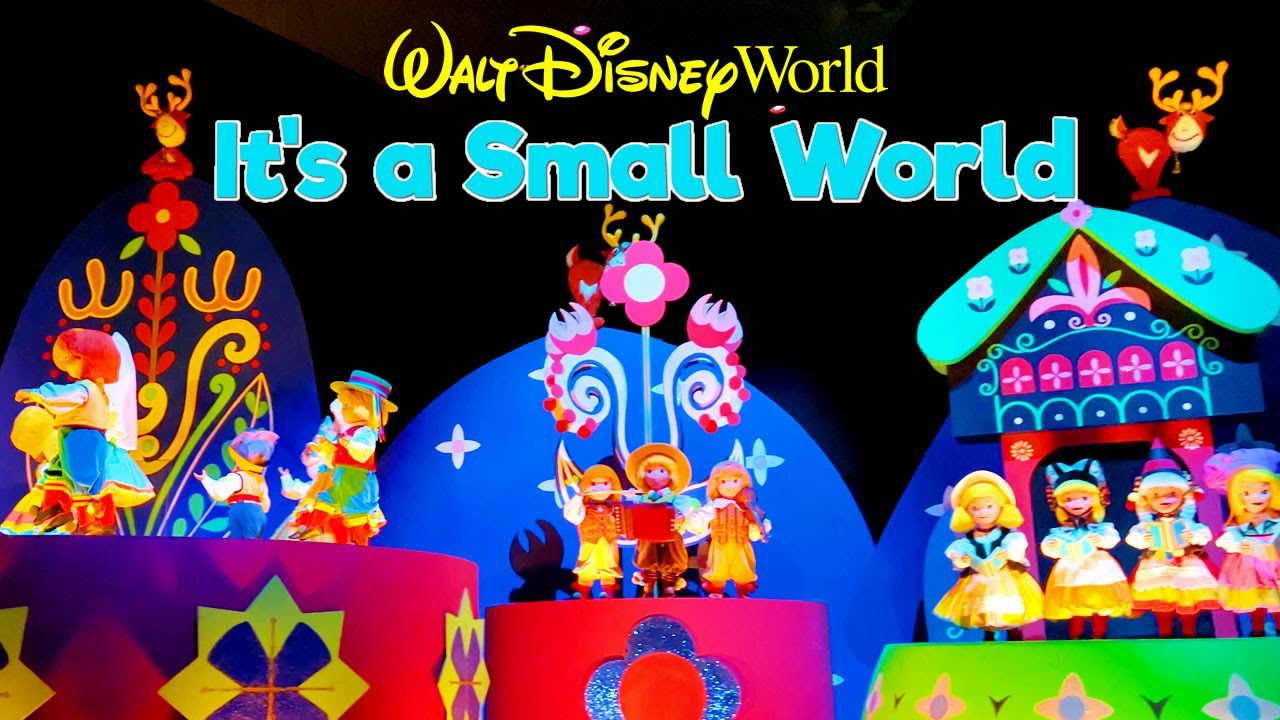 Its a Small World   On Ride Magic Kingdom 2023  Walt Disney World Orlando