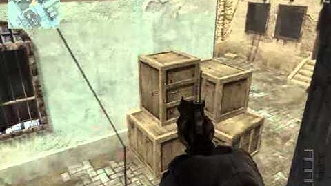 MW3 Glitch: Seatown Crouch Jump on Window