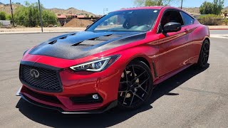 High mileage Q60 REDSPORT