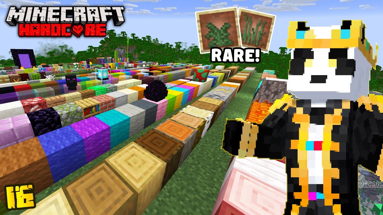 I Collected Every Item in Minecraft - (#16) - YouTube
