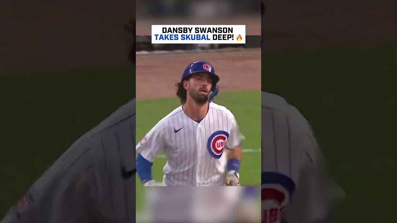 Dansby Swanson OWNS Tarik Skubal! π