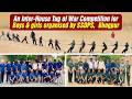 An Inter-House Tug of War Competition for boys &amp; girls organised by SSDPS,  Bhogpur
